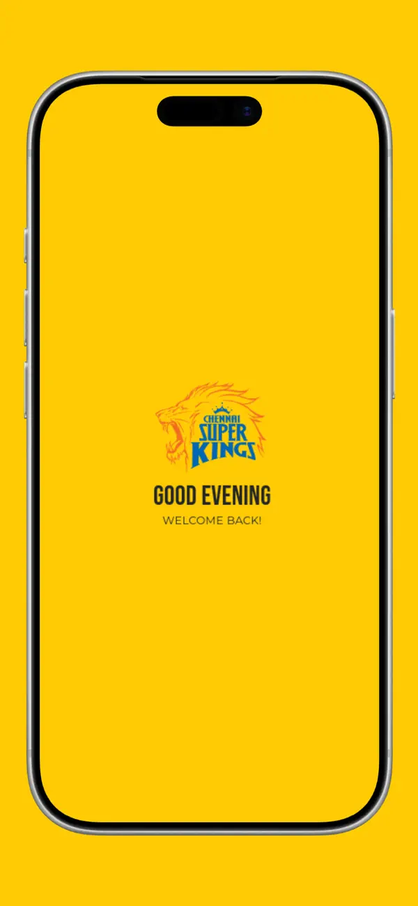 Screenshot #1 pour CHENNAI SUPER KINGS.
