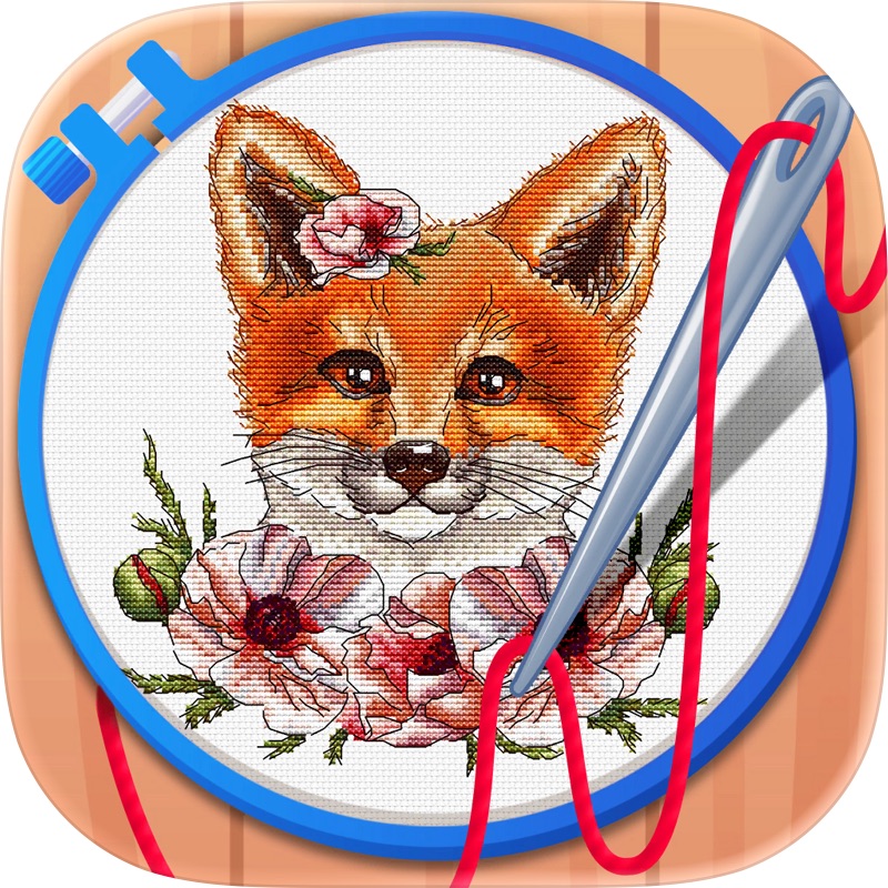 Cross Stitch Coloring Art screenshot 1