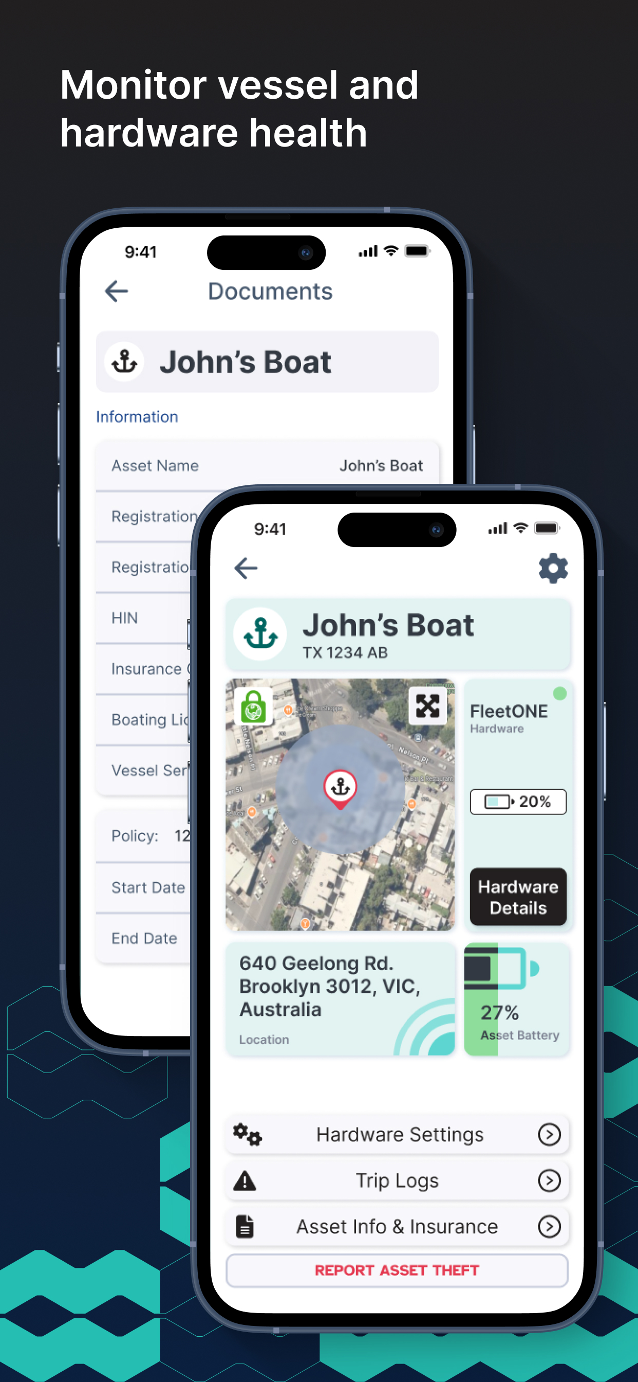 NTI Vessel Telematics screenshot 3