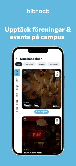 Hitract iPhone screenshot 2