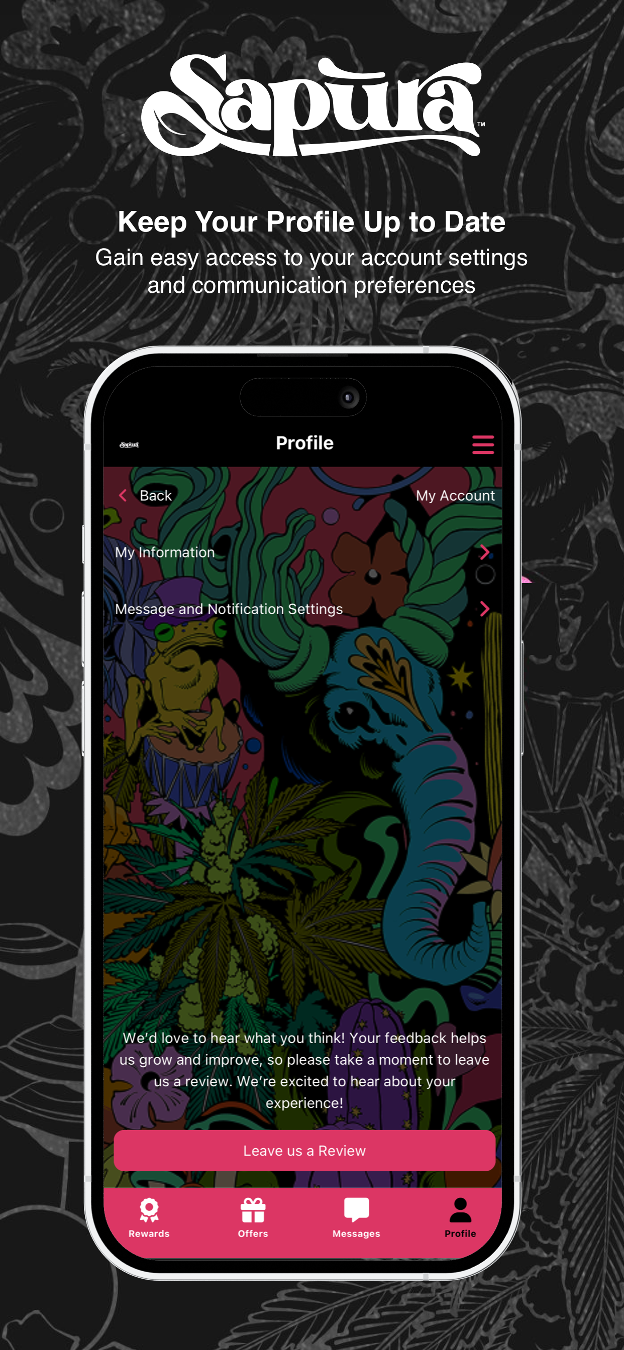 Sapura Insider screenshot 4