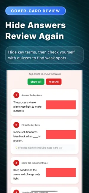 Test Study AI - Notes to Quiz screenshot 3