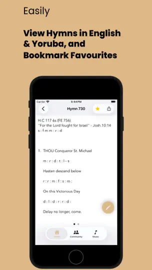 CSHymns iPhone Screenshot 1