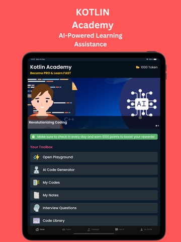 Learn Kotlin - Android App Dev