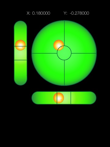 Bubble Level ( Water level ) iPad screenshot