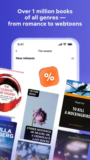 Litres: Books and audiobooks screenshot 2