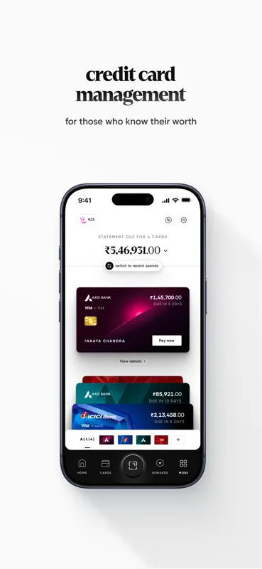 CRED: Credit Cards, Bills, UPI screenshot 4 of 7