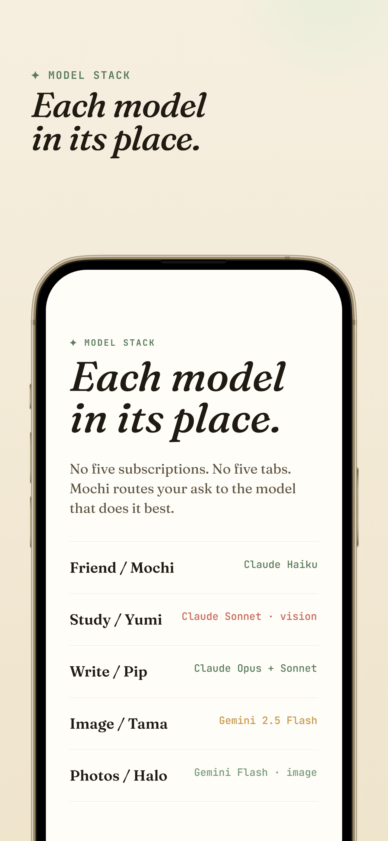 Mochi: AI Friend & Photos
