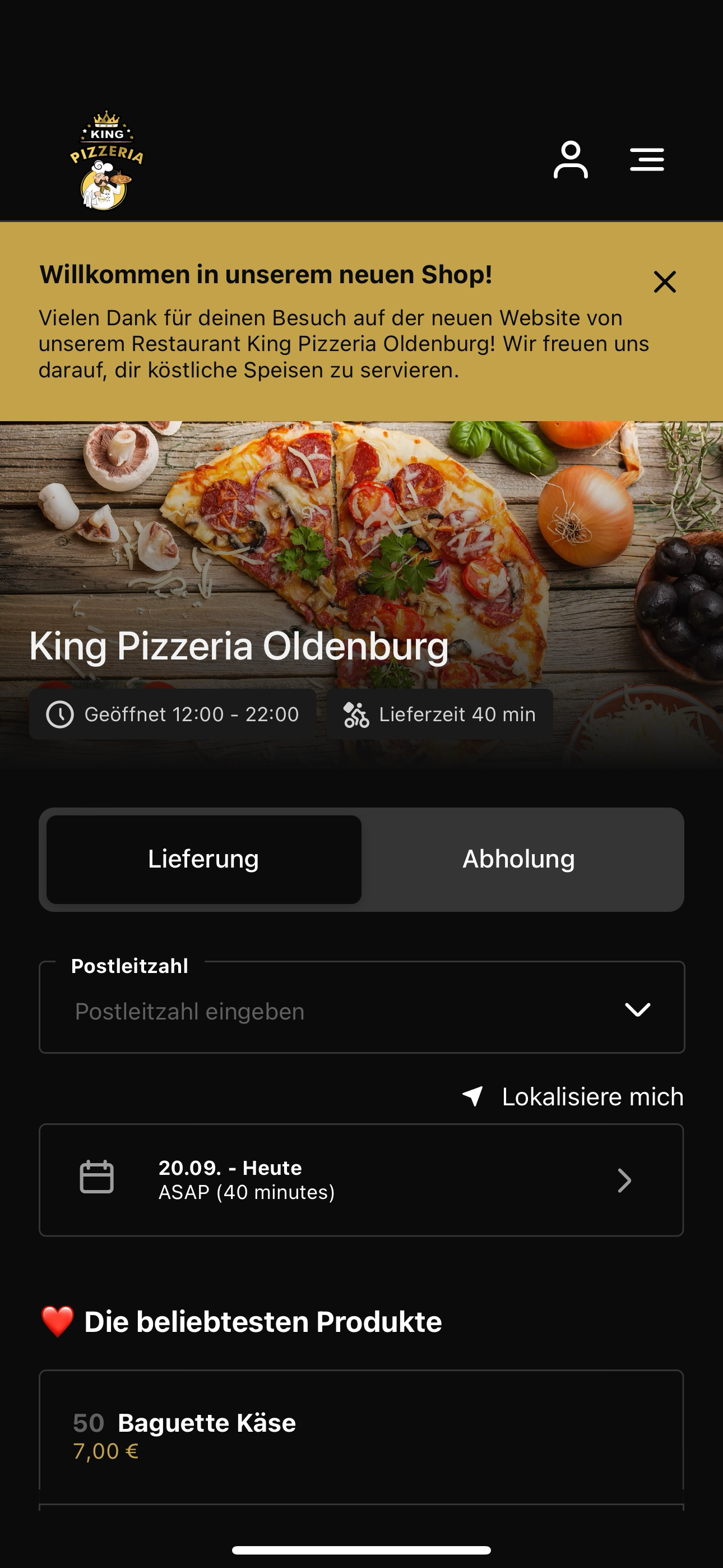 King Pizzeria Oldenburg