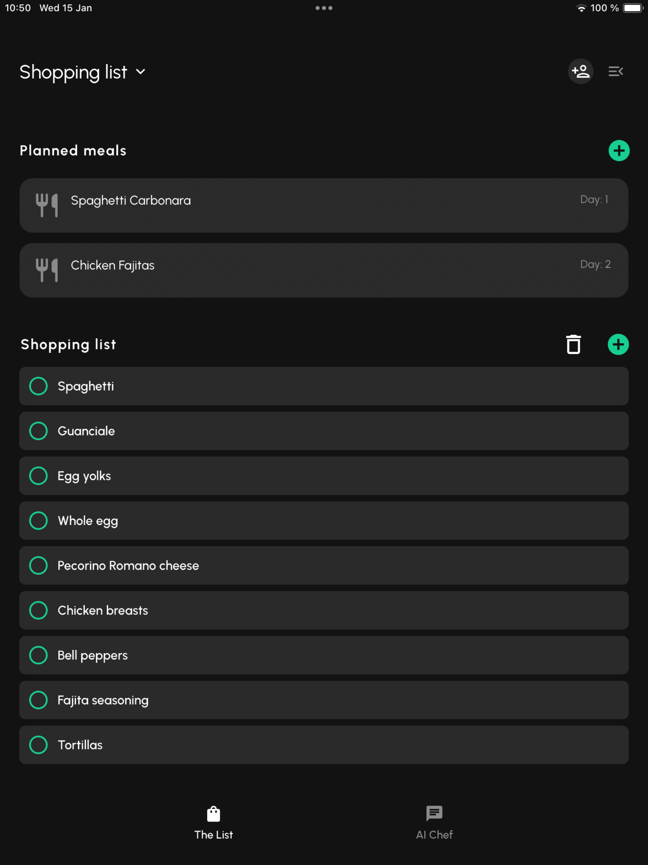 Nomly screenshot 6