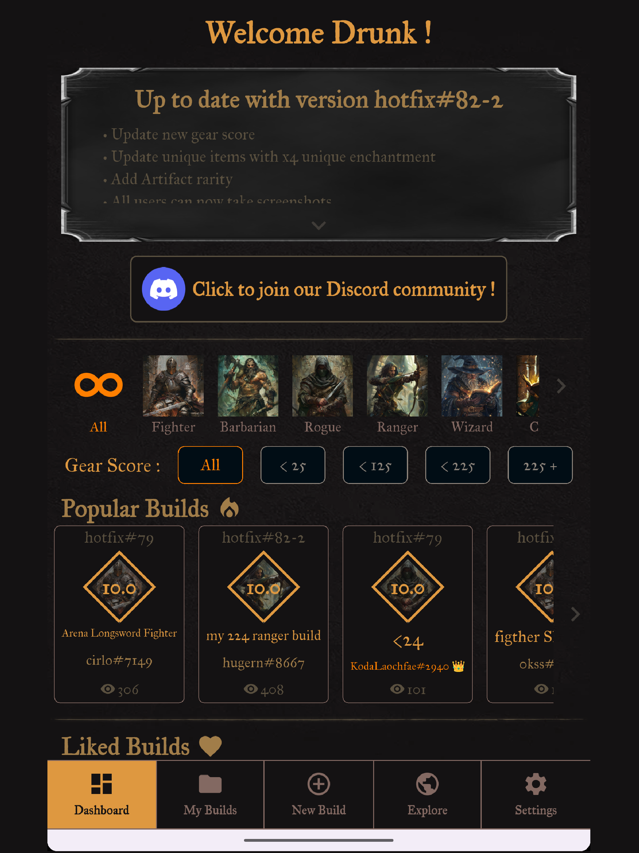 Dark & Builder screenshot 14