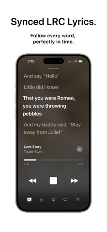 Tuneo: Offline Music Player iPhone screenshot