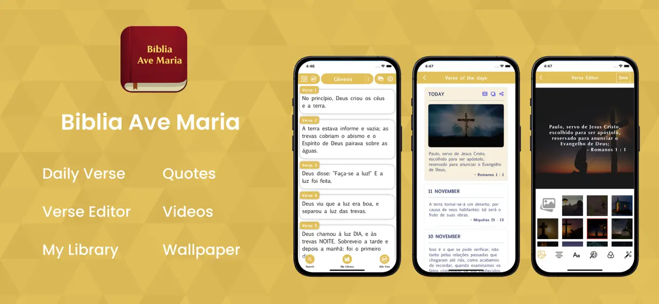 Screenshot #1 pour Bíblia Ave Maria