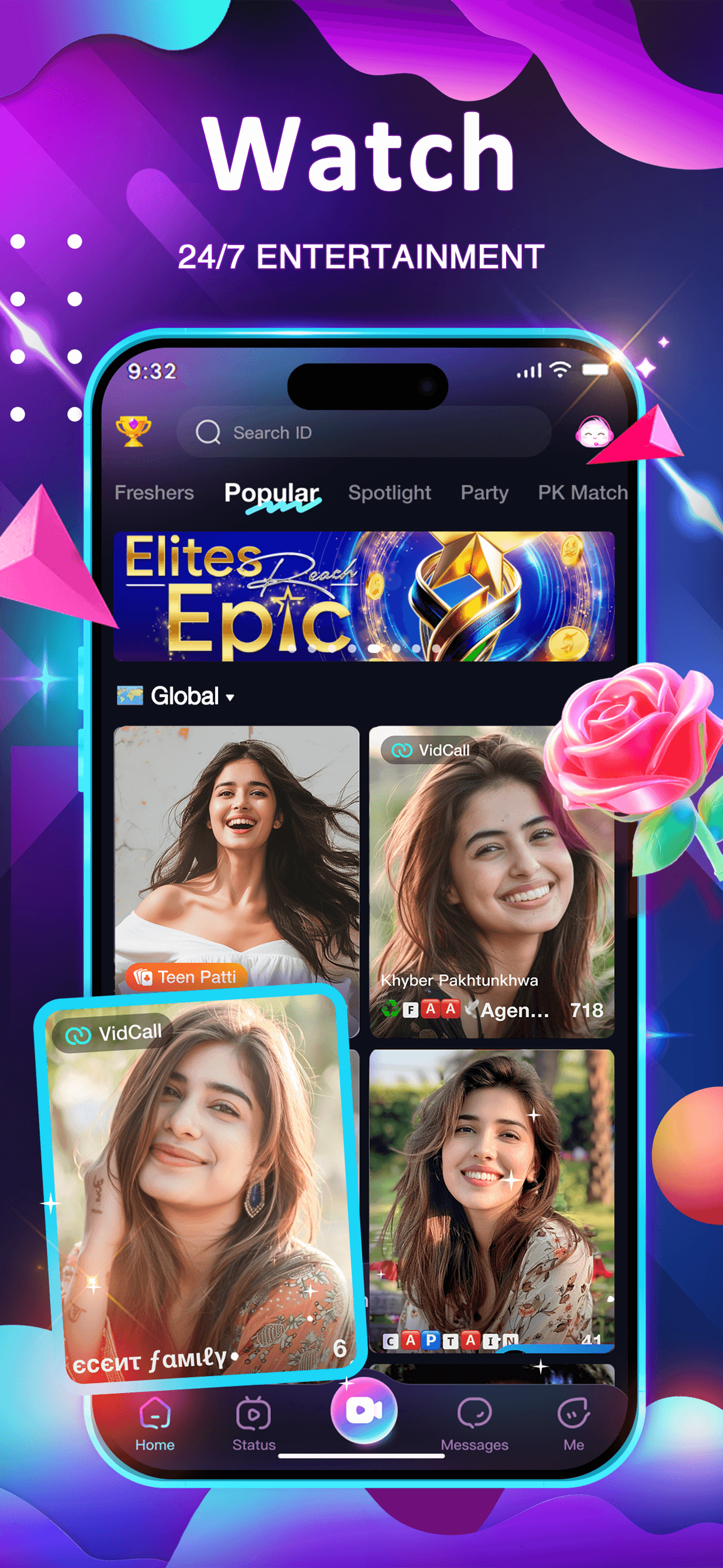 StreamKar - Live Video Chat