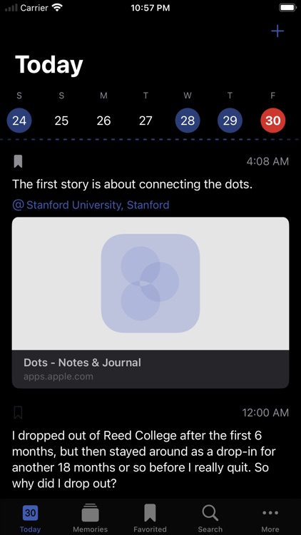 Dots - Notes & Journal screenshot-5