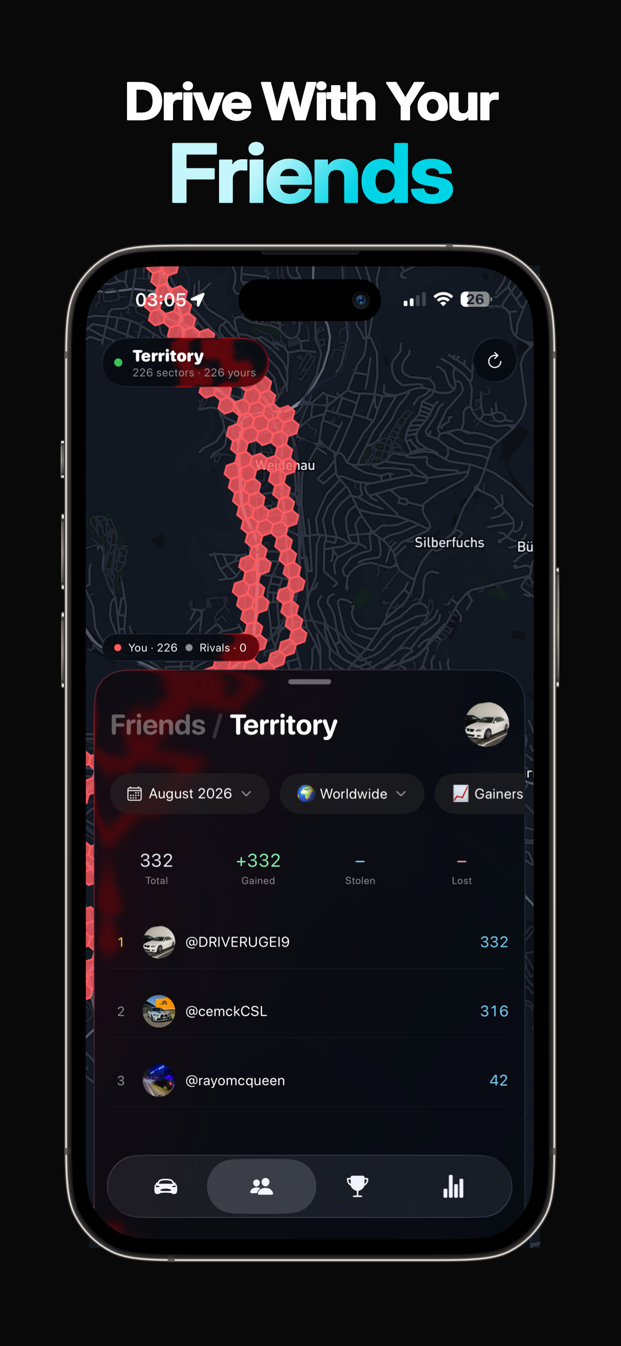 TopDrive: Drive & Trip Rank screenshot 4