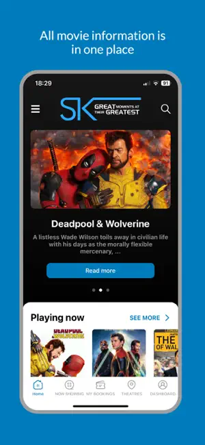 Ster-Kinekor iPhone screenshot 1