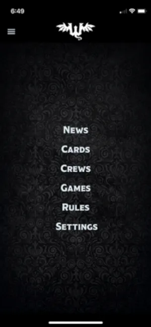 Malifaux 4E Crew Builder screenshot 1