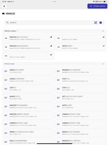 INTIRE Manufacturer iPad screenshot