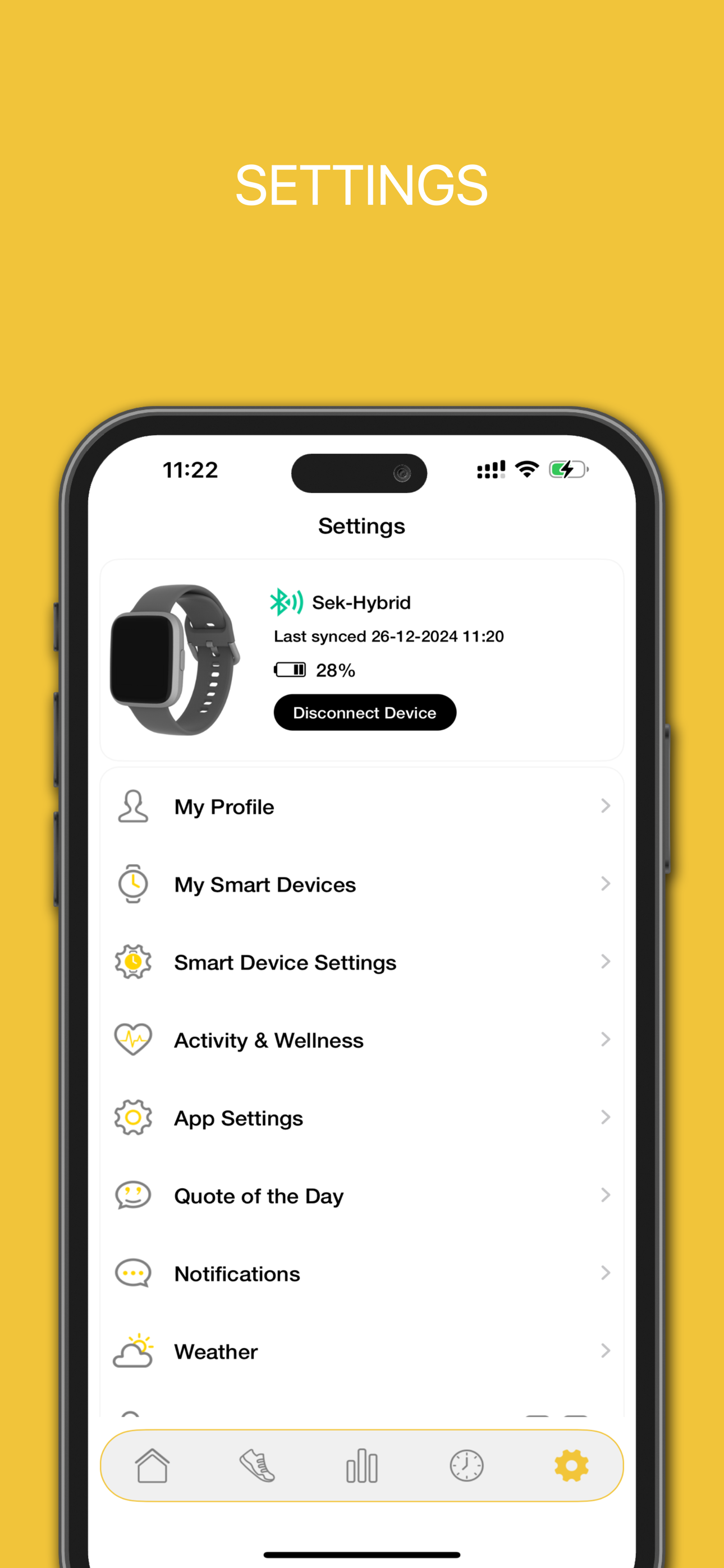 Sekonda Hybrid screenshot 6