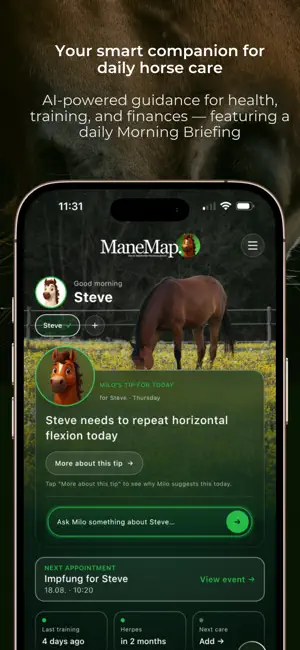 ManeMap: AI Horse Care screenshot 4