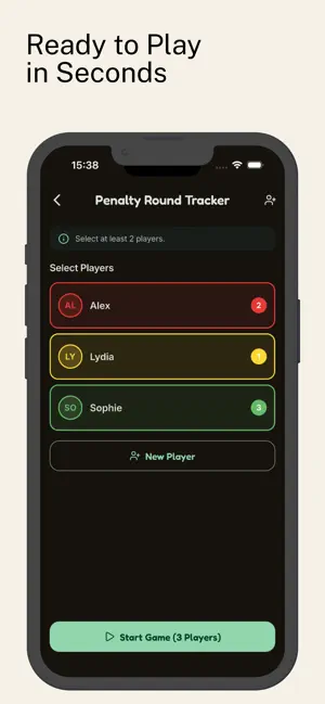 ScorePad - Board Game Scorer screenshot 4