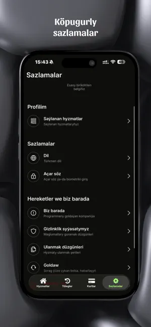 Onlaýn Hyzmat screenshot 2