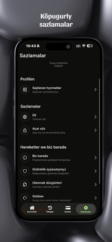 Onlaýn Hyzmat screenshot