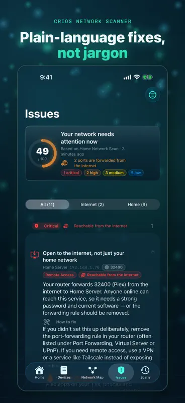 Crios: Network IP Port Scanner screenshot 7 of 10