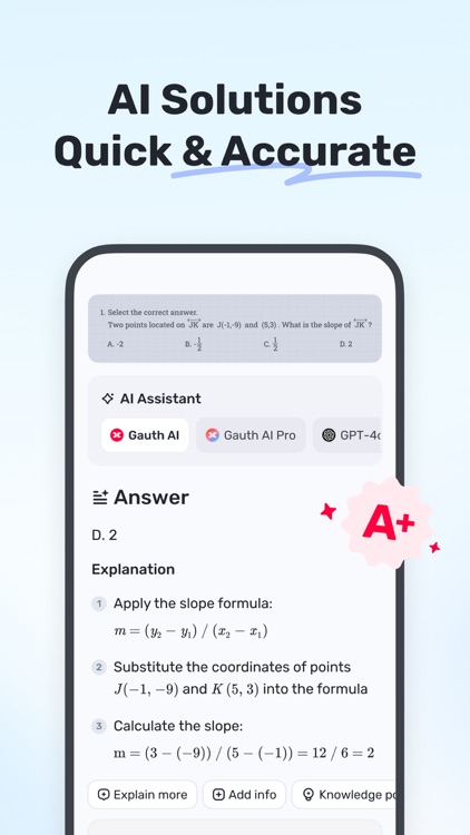 Gauth: AI Study Companion