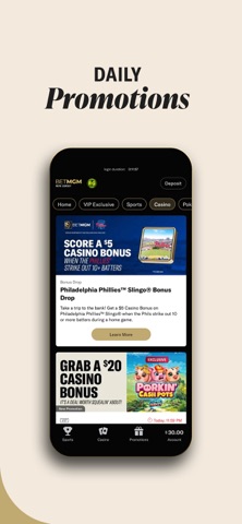 BetMGM Casino - Real Money iPhone screenshot