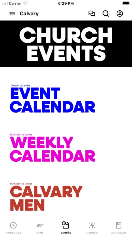 Calvary Church | Ed Taylor