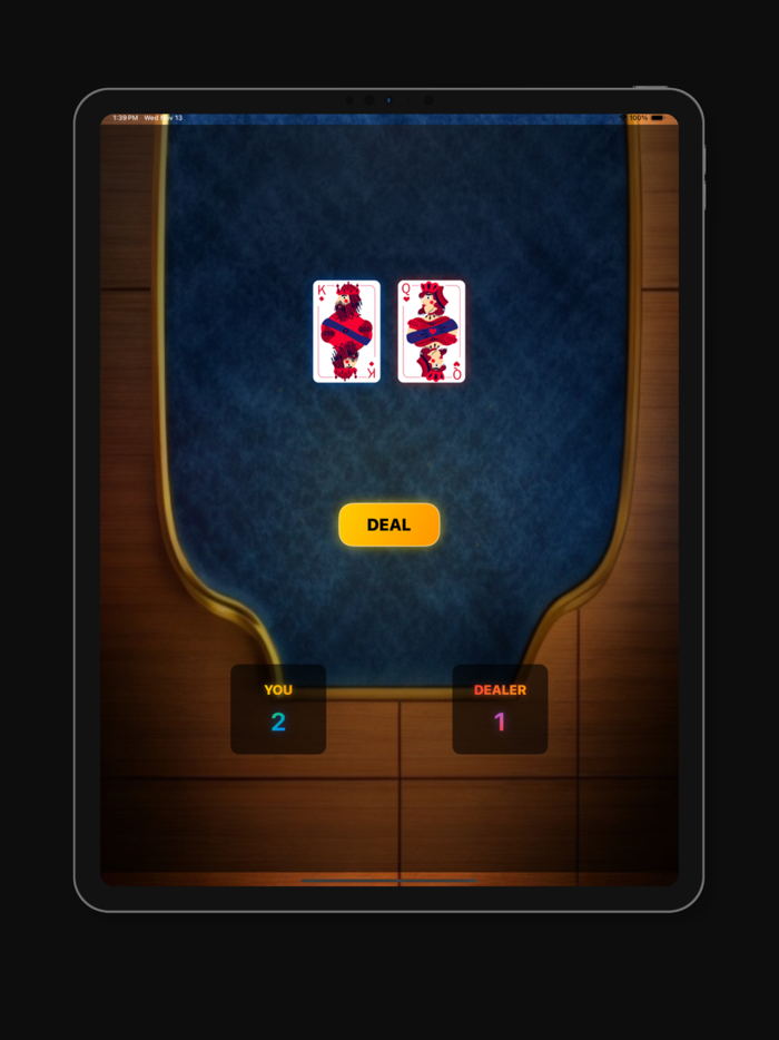 Beat the Dealer High Hand