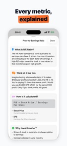 Stock Screener: SEC Analysis screenshot