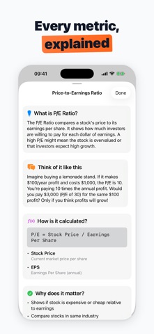 Stock Screener: SEC Analysis Screenshot 4 of 5