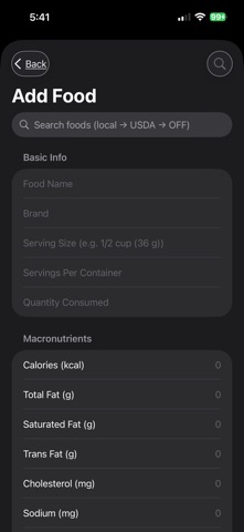 CalCrunch screenshot