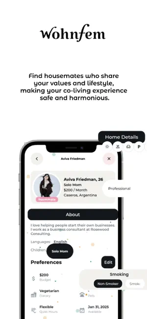 WohnFem screenshot 3