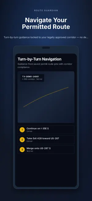 Route-Guardian screenshot 1