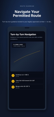 Route-Guardian Screenshot 1 of 10