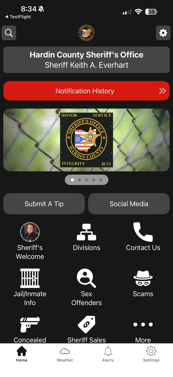 iPhone screenshot