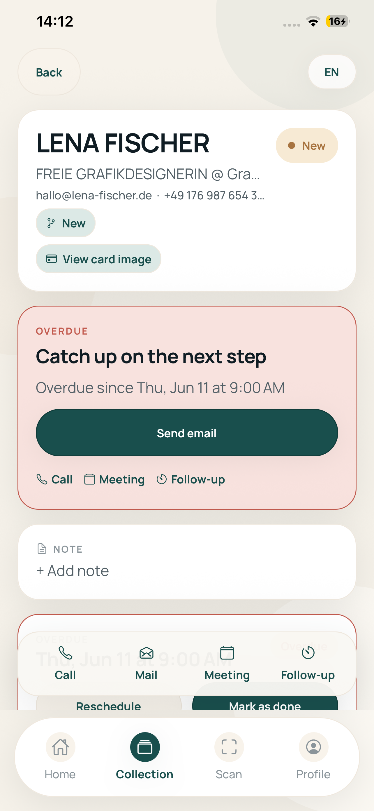 Visitar screenshot 2