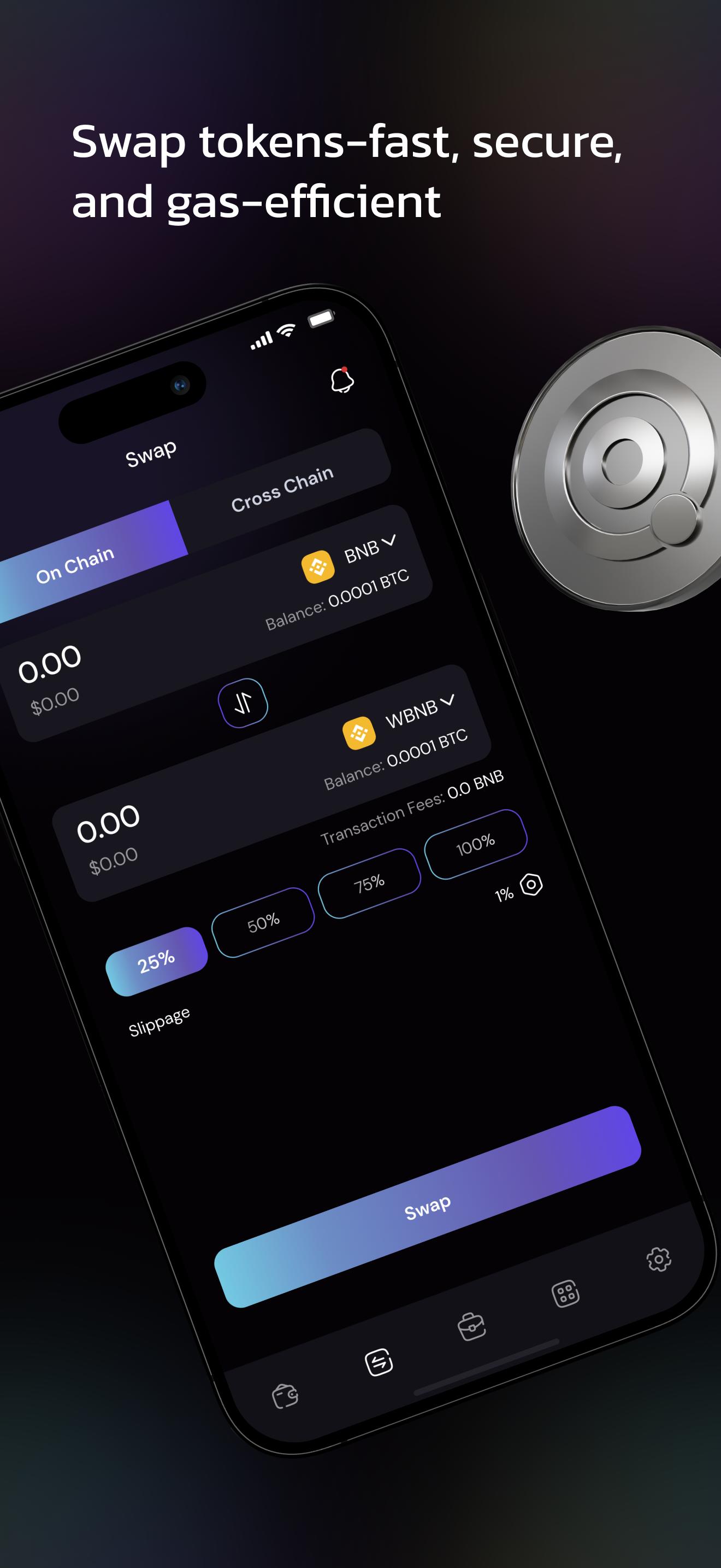 Qubetics Wallet screenshot 4