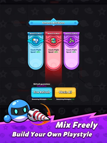 Planet Survivor! iPad screenshot