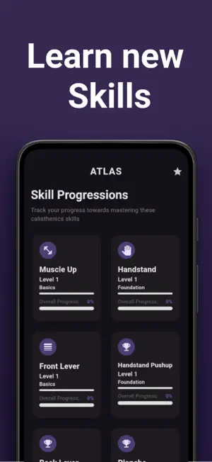 ATLAS - Gym & Workout Tracker screenshot 3