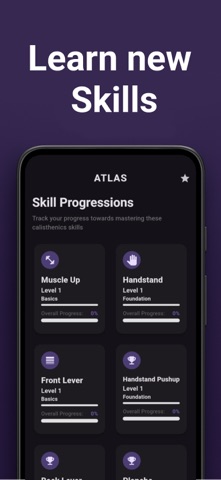 ATLAS - Workout & Goal Tracker screenshot