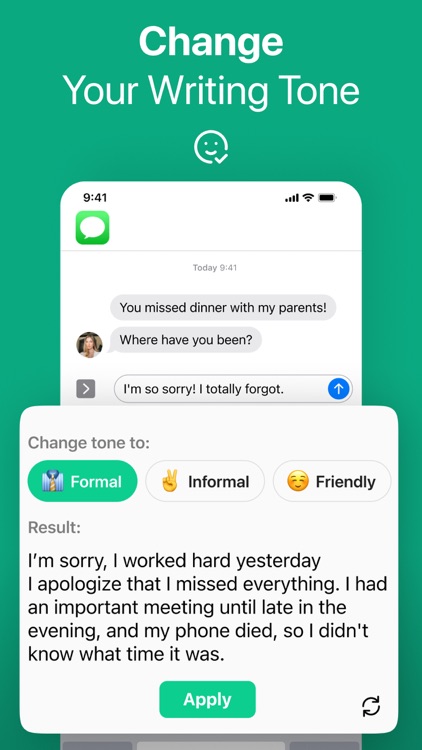 izi Type: AI Keyboard & Writer