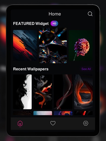 Amoled Wallpapers 4K - HD