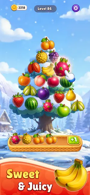 Fruit Farm: Harvest Match screenshot 4