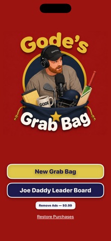 Gode's Grab Bag iPhone screenshot