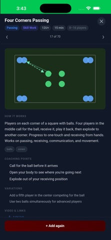 SquadIQ - Soccer Coach screenshot